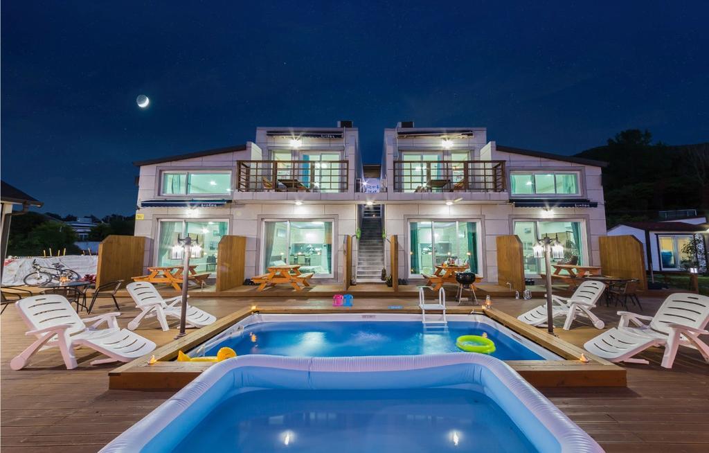 يوسو Dolsanmaru Pension المظهر الخارجي الصورة