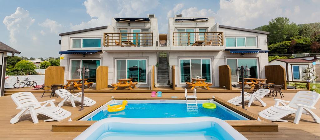 يوسو Dolsanmaru Pension المظهر الخارجي الصورة
