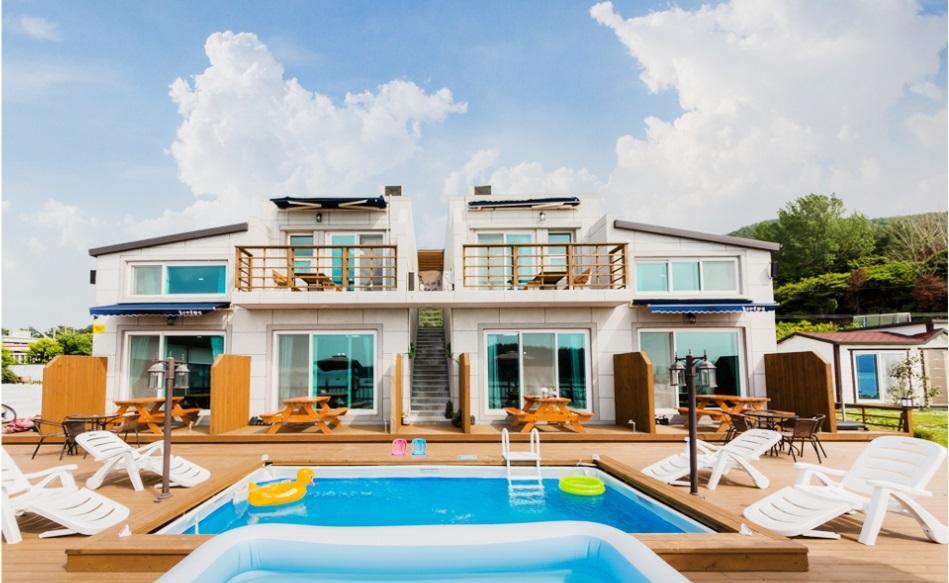 يوسو Dolsanmaru Pension المظهر الخارجي الصورة