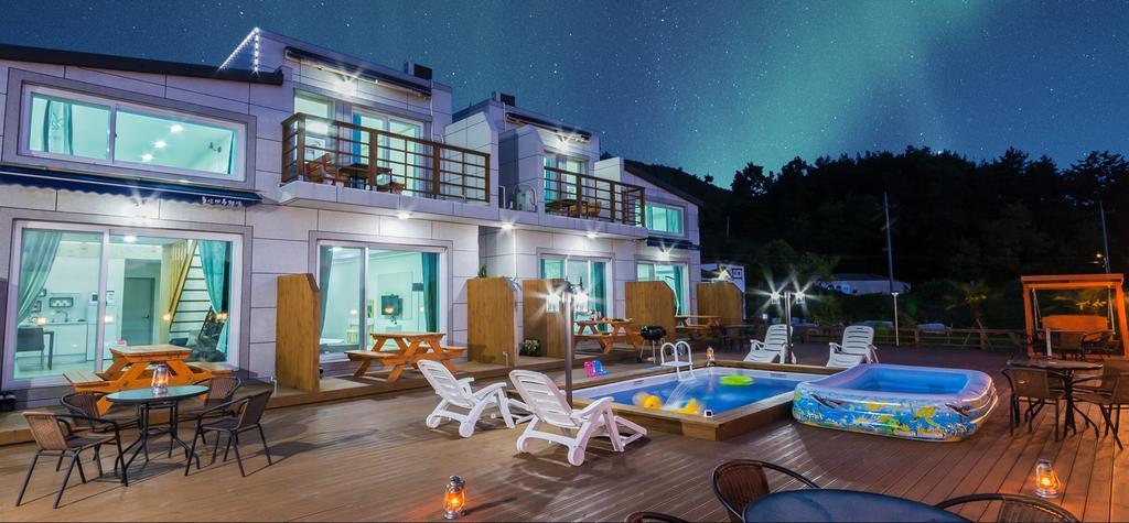 يوسو Dolsanmaru Pension المظهر الخارجي الصورة