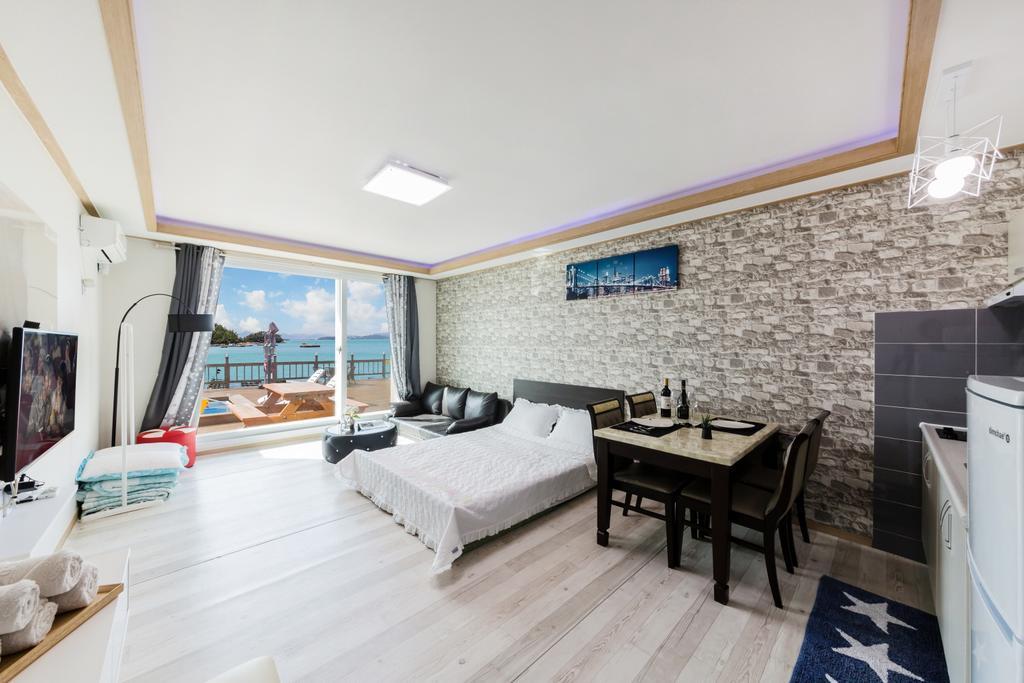 يوسو Dolsanmaru Pension المظهر الخارجي الصورة
